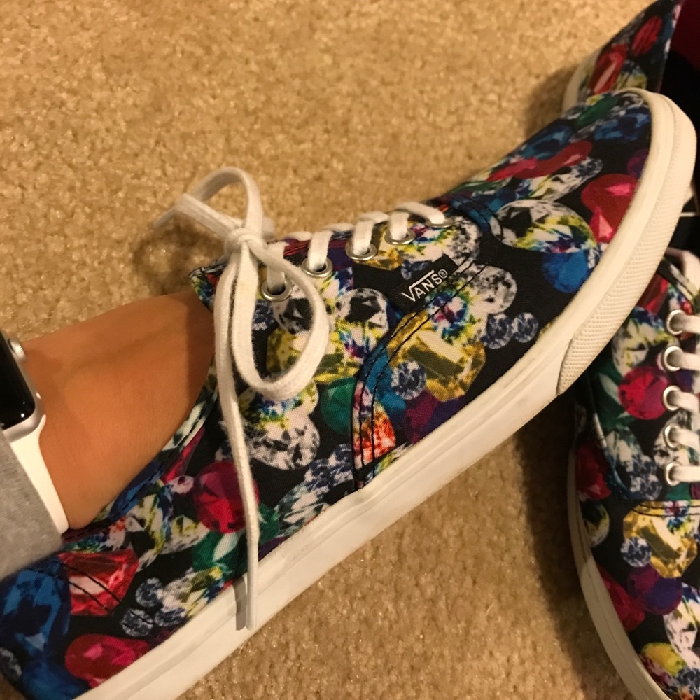 Multi-Colored Vans - Picture 4 of 4